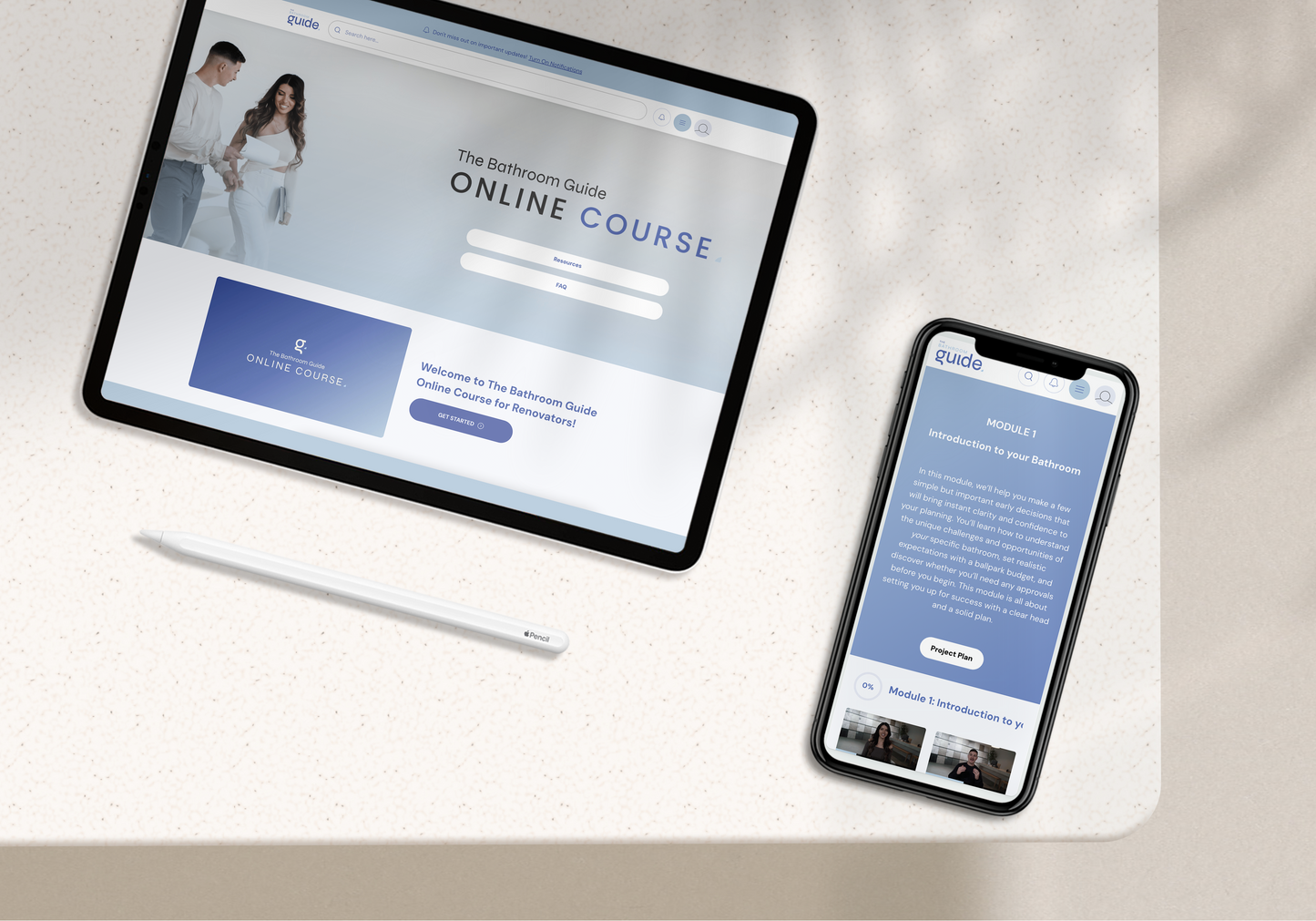 Manage Your Own Bathroom - Online Course