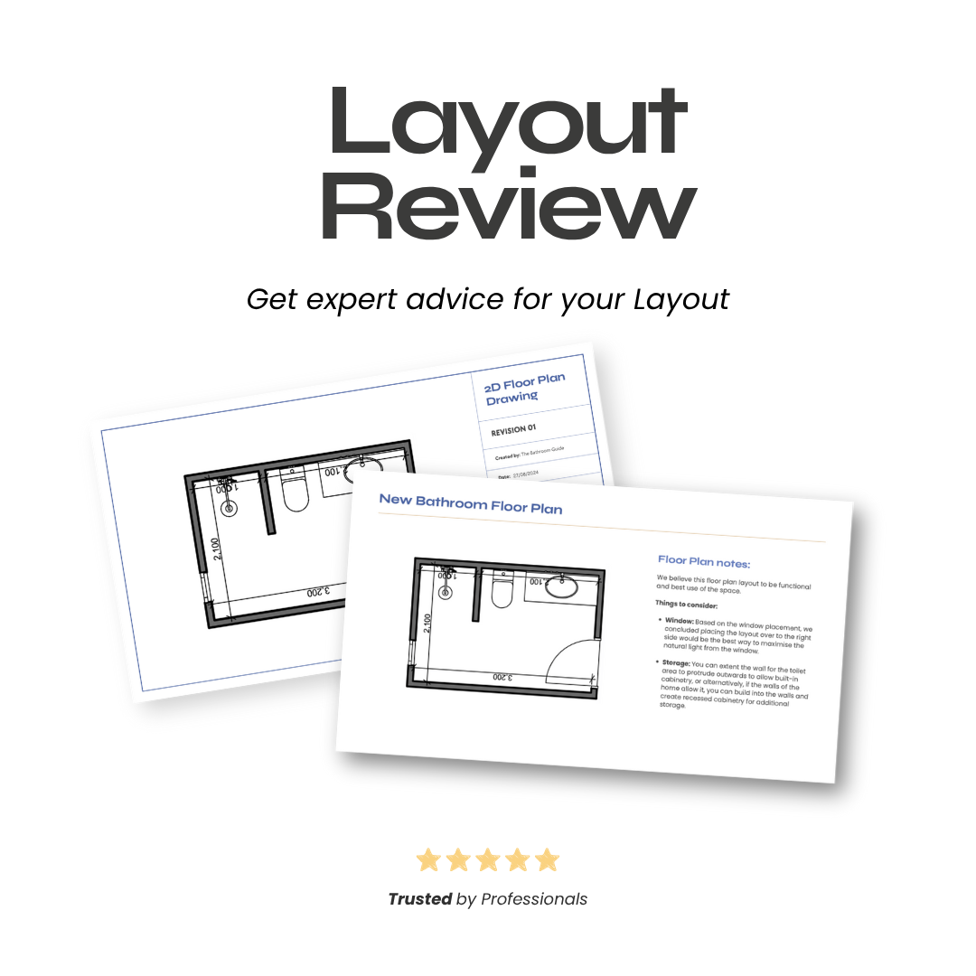 Bathroom Layout Service