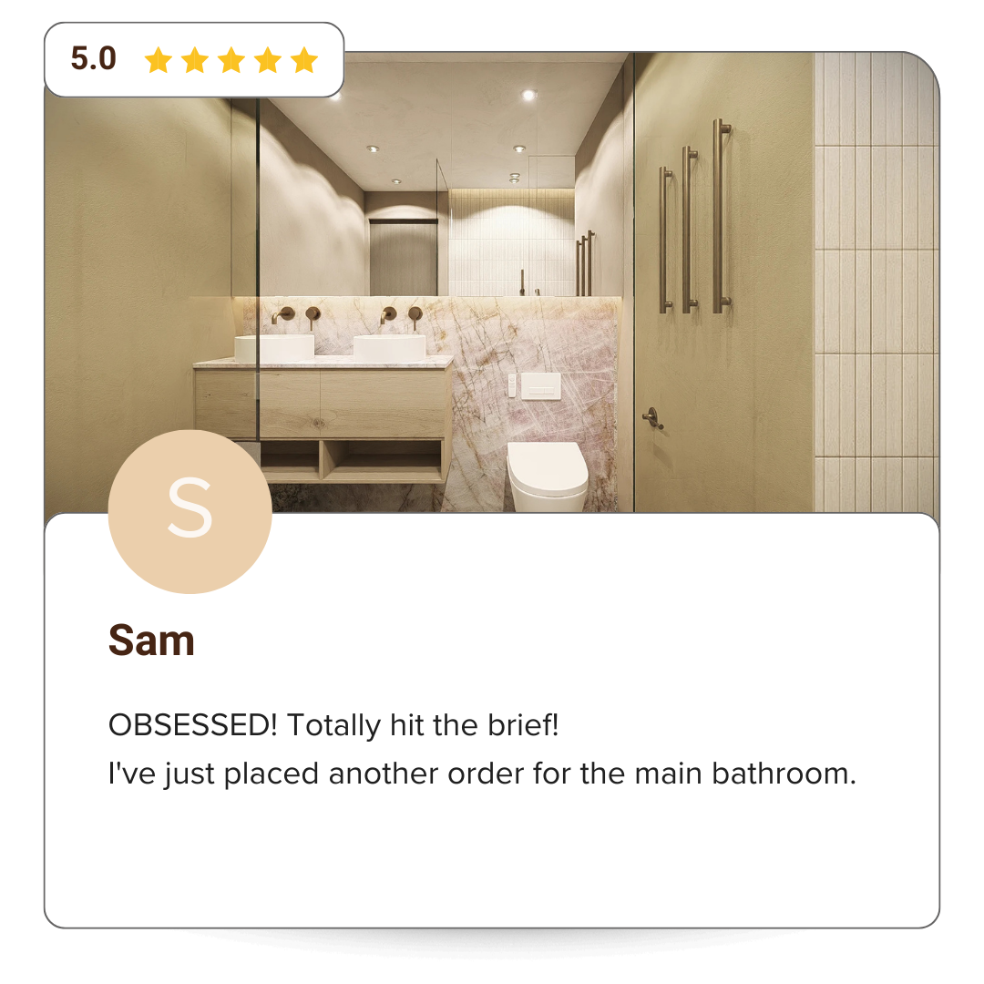 Premium Bathroom Design Service