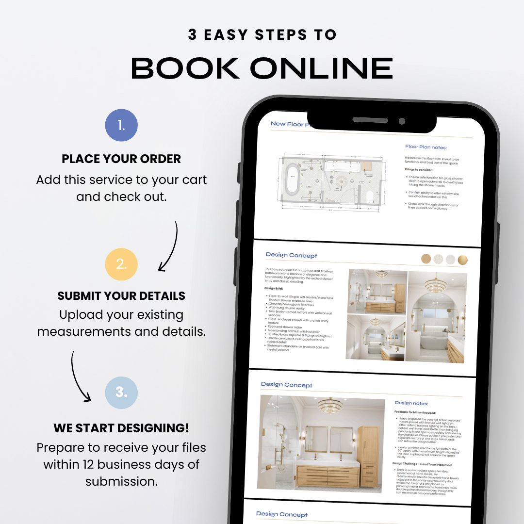 Premium Bathroom Design Service