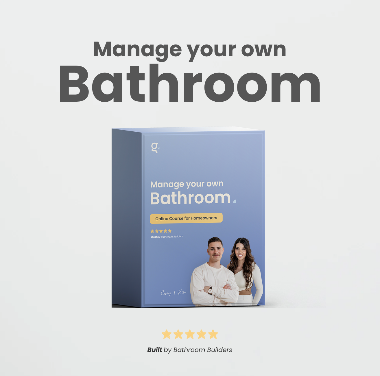 Manage Your Own Bathroom - Online Course