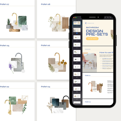 Bathroom Design Pre-sets (32 x Design Value Pack)