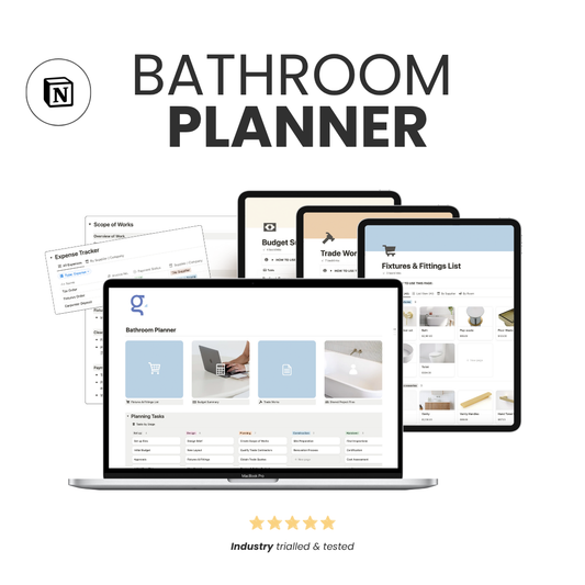 Bathroom Renovation Planner