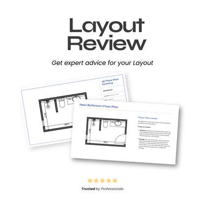 Bathroom Layout Service