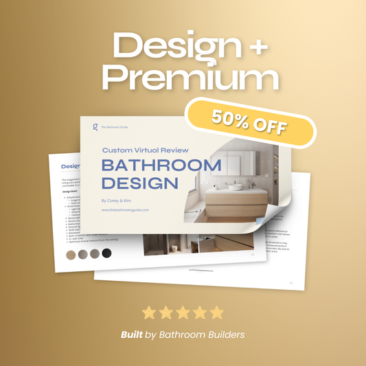 SPECIAL OFFER - Bathroom Design Service (Premium Package)