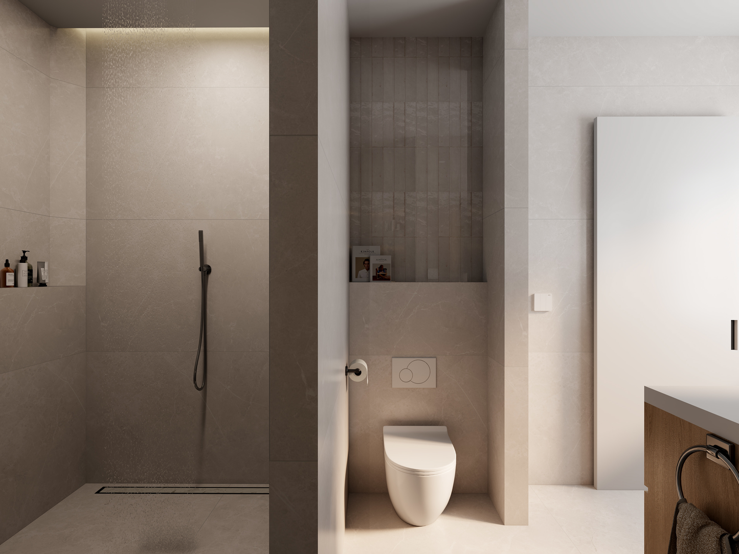 Bathroom Design + Layout Service