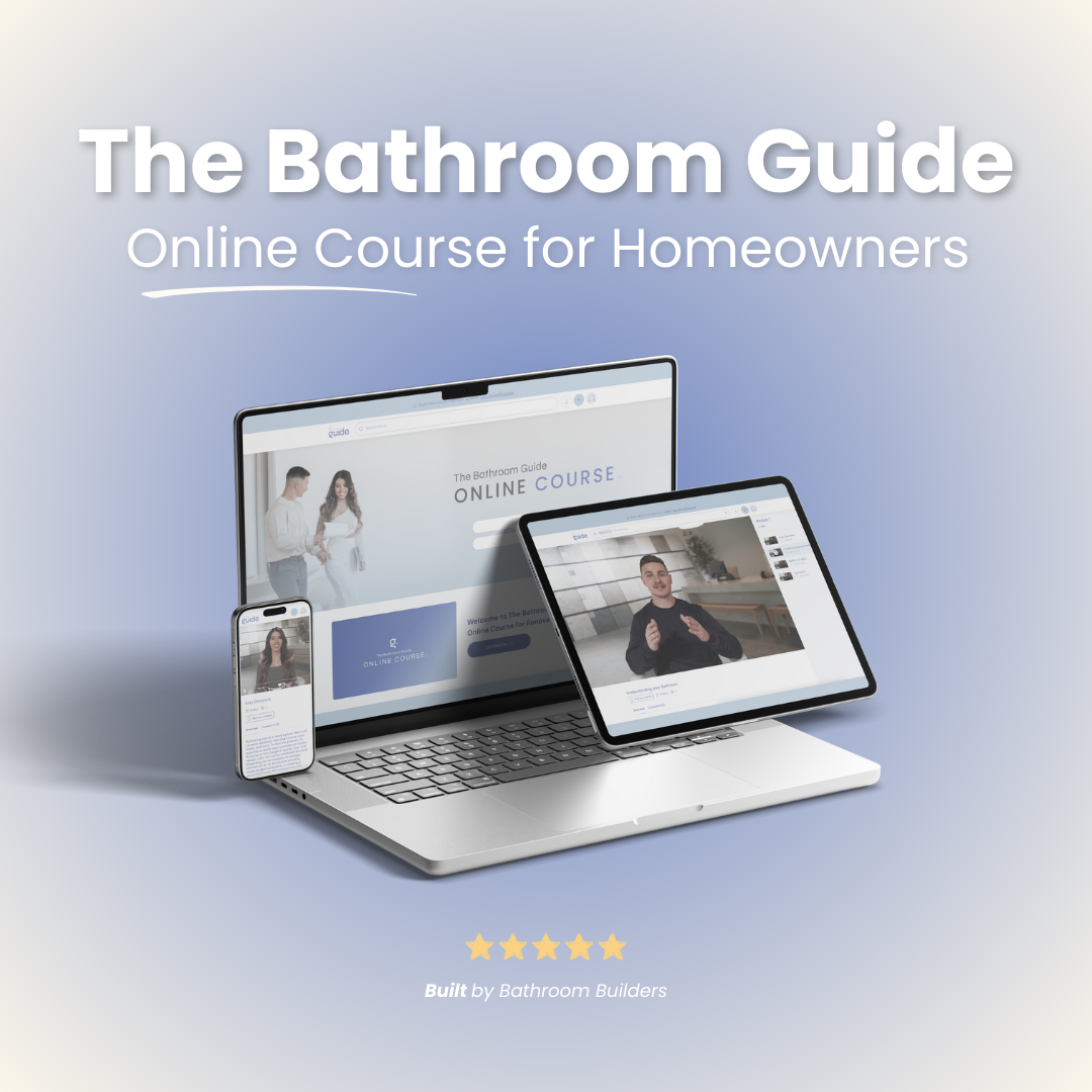 (4 x Instalment PAYMENT PLAN) Manage Your Own Bathroom - Online Course
